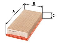 Luftfilter Valeo 585000 FÜR CitroËN FÜR Fiat FSO Lancia Peugeot Ansaugluftfilter