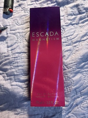 Escada Magnetism Eau de Parfum 75ml new 
