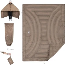 iClimb 3M Thinsulate Insulation Warm Camping Blanket Ultralight Compact