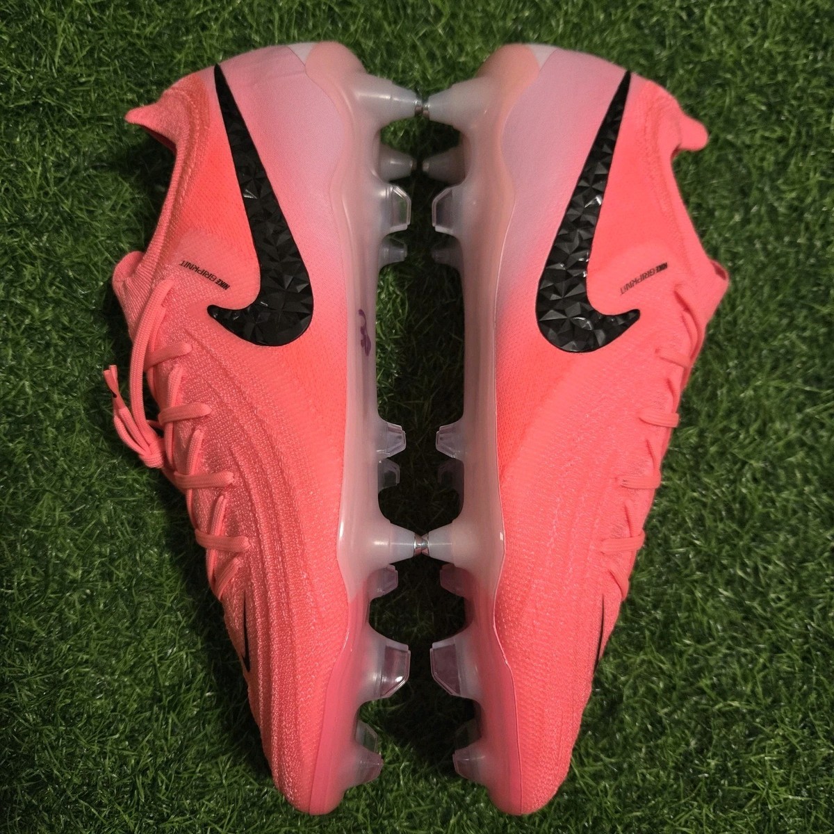 Nike Phantom GX 2 Elite SG Pro AC Soccer Cleats Pink FQ8926-600