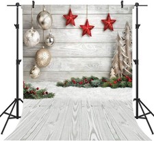 10X10FT Seamless Christmas Theme CP Pictorial Cloth Photography Background Co...