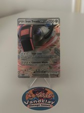 Iron Treads ex 143/198 Double Rare Scarlet & Violet Near Mint