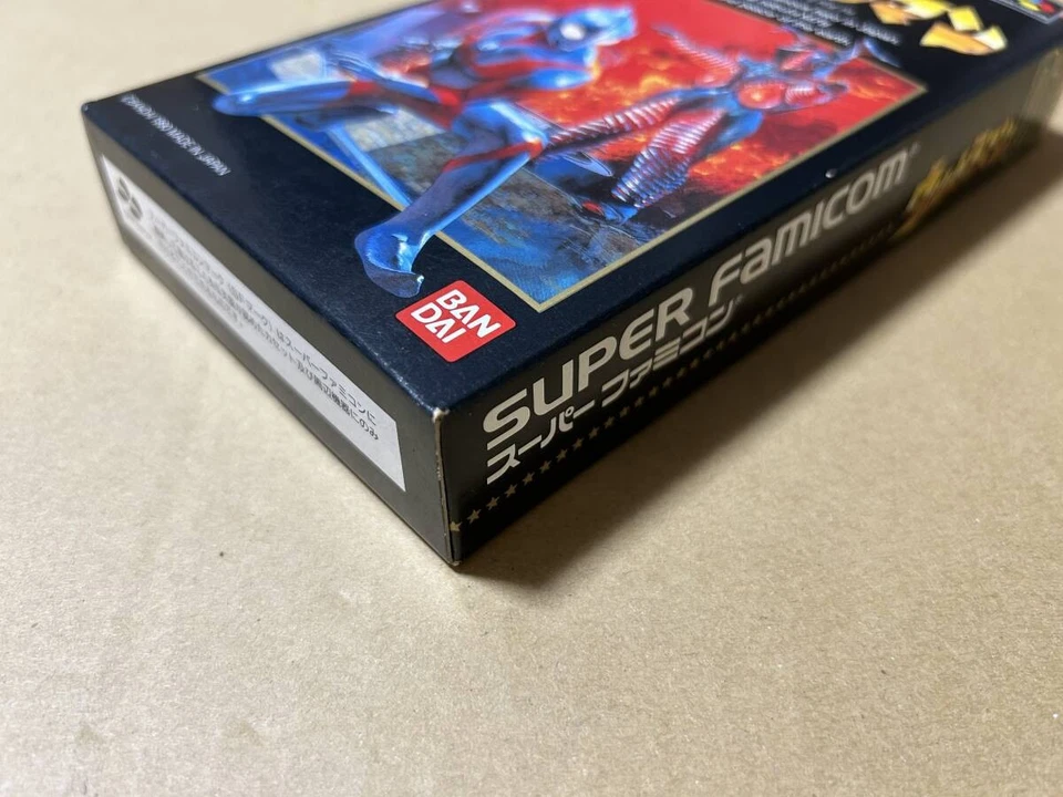 Ultraman SFC Super Famicom Nintendo Japanese BANDAI New Unopened - Image 3 of 4