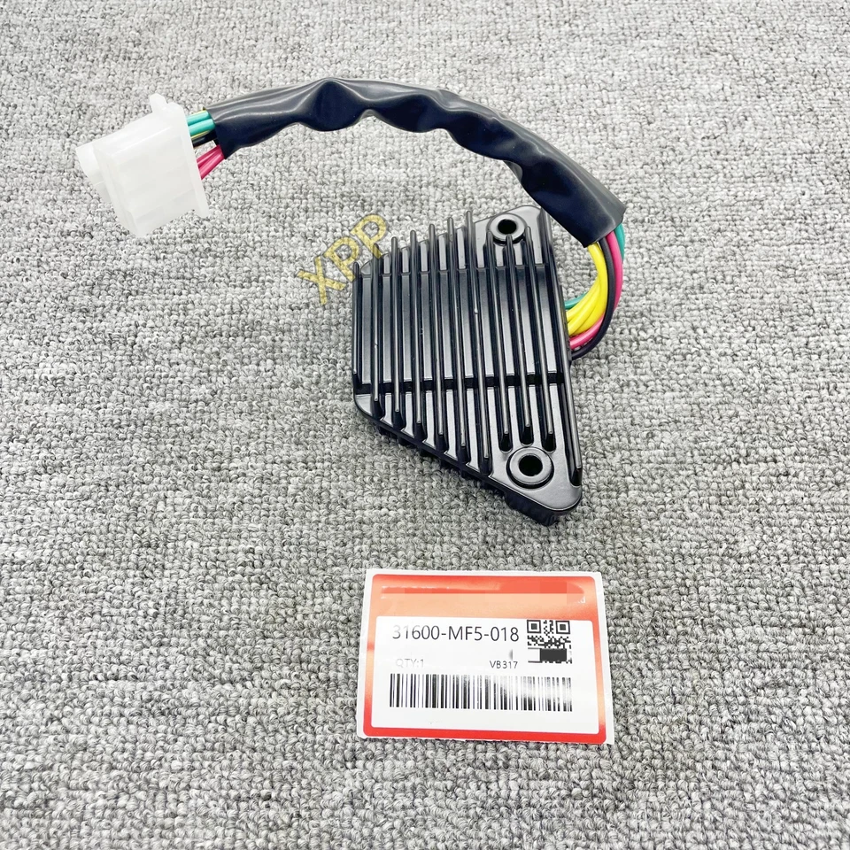 Voltage Regulator Rectifier Fits For Honda Shadow VT500C VT500F VT700C VT750C - Image 2 of 4