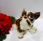 Vintage ADORABLE English BULLDOG FIGURINE — photo 1