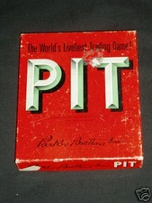 PIT 1962 PARKER BROS COMPLETE