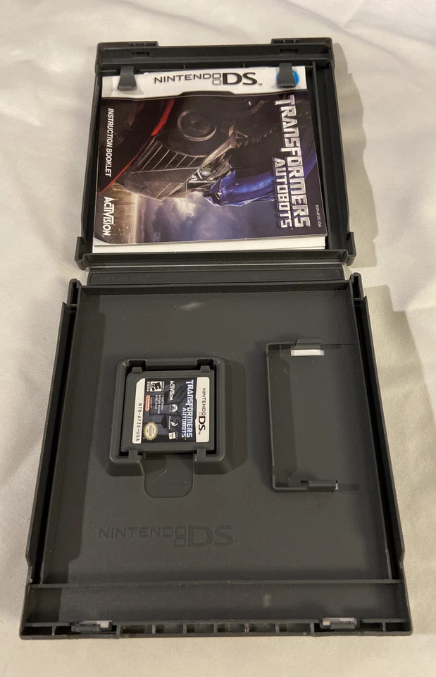 Transformers: Autobots (Nintendo DS, 2007) - CIB - Tested - Image 4 of 4