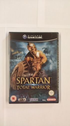SPARTAN TOTAL WARRIOR NEW & SEALED. NINTENDO GAMECUBE. PAL. - Picture 1 of 6