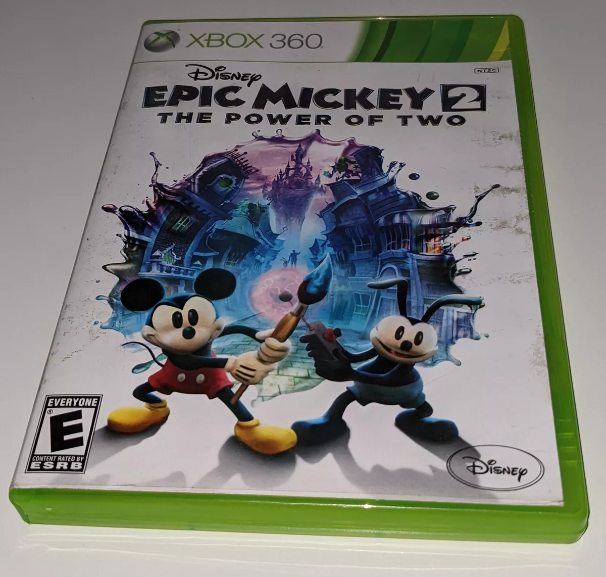 Jogo Xbox 360 Epic Mickey 2 The Power Of Two