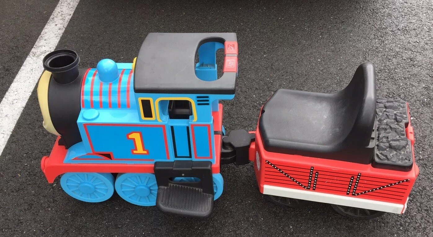 motorized thomas the train ride on