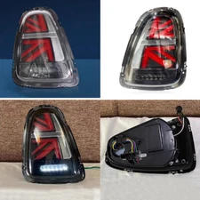 Red Black Jack LED Rear Tail Light Lamp For MINI COOPER R56 R57 R58 R59 2008-13