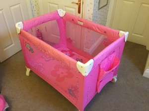 fisher price travel cot mattress