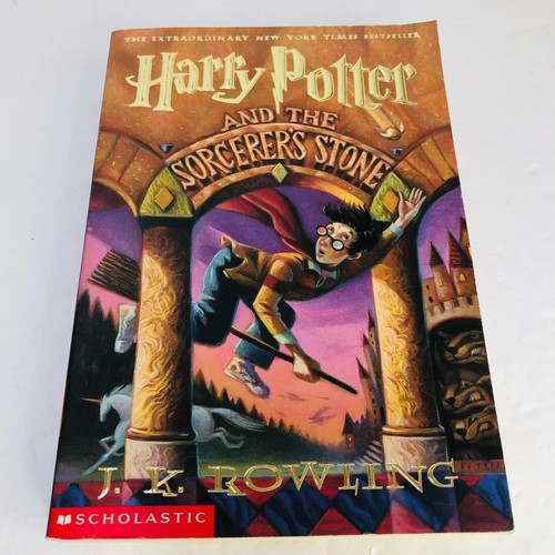HARRY POTTER SERIES 7 PB Books (books #1-7) by J.K. Rowling Scholastic - Picture 7 of 14