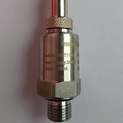 Pressure Sensor Ceramic Pressure Transmitter 4-20mA Air Compressor Spare Part - Picture 4 of 4