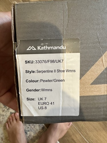 Kathmandu Women’s Hiking Shoes Size US 8 - Picture 5 of 5