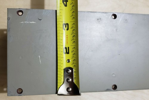 Amplificador de tubo Stancor transformador de estrangulador de triple sección 5H @ 250mA, 220mA, 125mA - Imagen 5 de 5