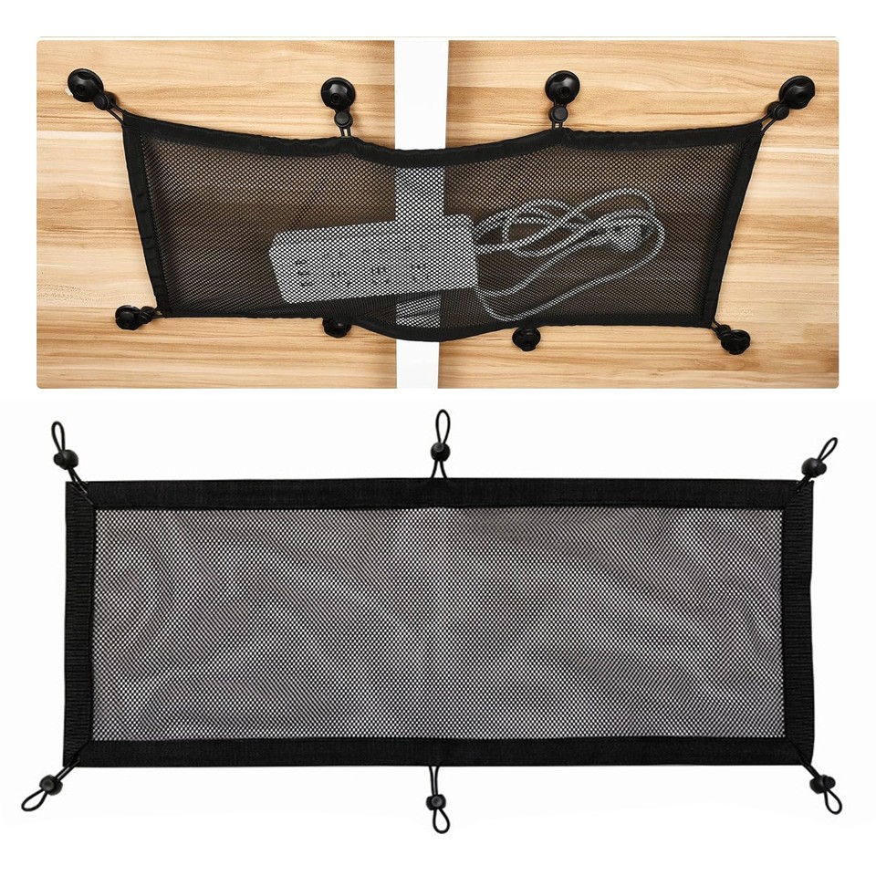 Wire Concealment Pouch under Desk Storage Bag Underdesk Cable