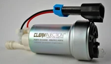 New E85 450LPH Electric Fuel Pump  In-Tank Universal high pressure install kit 