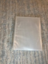 Super Nintendo Snes Dust Cover Sleeve Authentic OEM Game Case Cleaned Good Shape