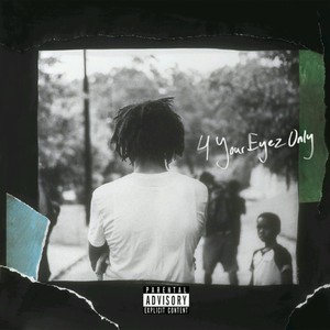 J Cole 4 Your Eyez Eyes Only Cover Poster Album Art Print 20 20