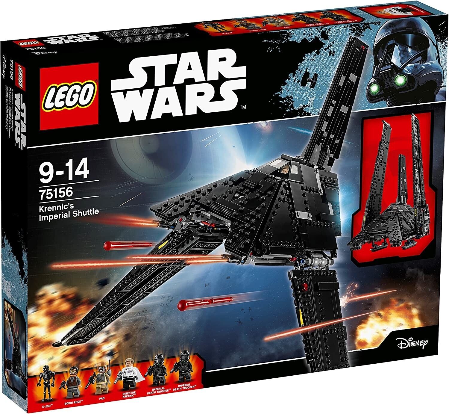 LEGO Star Wars: Krennic's Imperial Shuttle (75156)