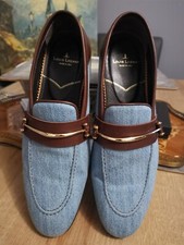 MEN'S DG LOUIS LEEMAN SLIP ON SHOES UK8 EU42 RRP £560