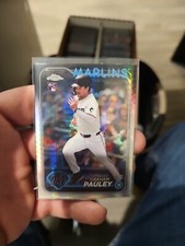 2024 Topps Chrome Update Series - Prism Refractor #USC97 Graham Pauley (RC)