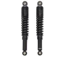 Amortiguadores traseros negros - ojo a ojo - 320 mm / 12,5" - CB100 CL100 CL100 CB125 CL125