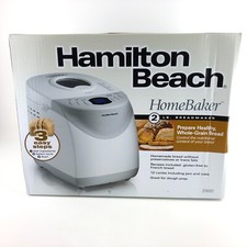 Hamilton Beach Automatic Bread Maker 2LB Digi...