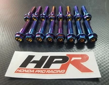 HPR B Series FWD Titanium Transmission Case Bolt Kit