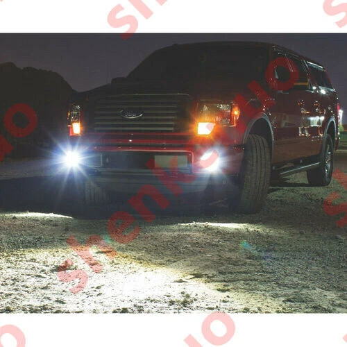 Lâmpadas de neblina LED 6000K para Chevrolet Chevy Camaro 2010 2011 2012 2013 - Imagem 2 de 4