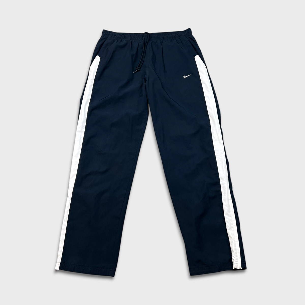 Nike Sportswear Track Pants Mens Large Blue Swoosh Athletic