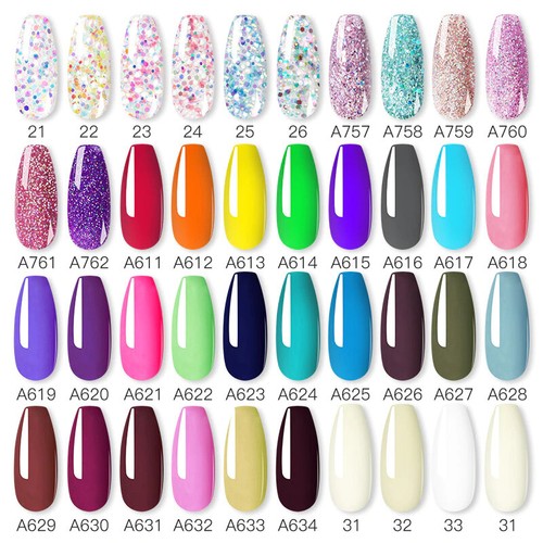 UV Poly Nail Building Nail Gel Kits Extension Acrylic Nails Art Shiny Poly Sets - Picture 6 of 79