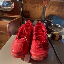 Size 12 - Nike Air VaporMax Plus Triple Red
