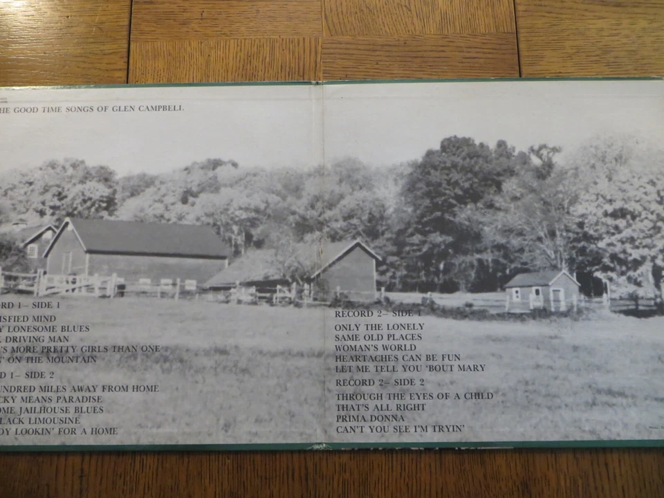 The Good Time Songs Of Glen Campbell - 1973 - Pickwick PTP-2048 Vinyl LP VG/VG - Image 2 of 4