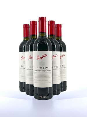 ペンフォールズ BIN 407 カベルネ・ソーヴィニヨン 2019 Buy 2019 Bin 407 Cabernet Sauvignon with Gift Box