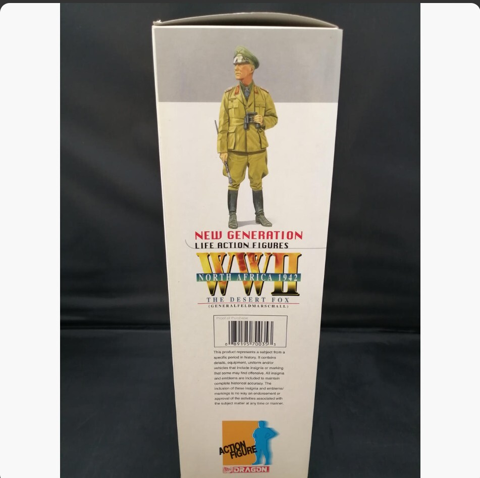Rare DID ERWIN ROMMEL DRAGON WWⅡ NORTH AFRICA 1942 | eBay