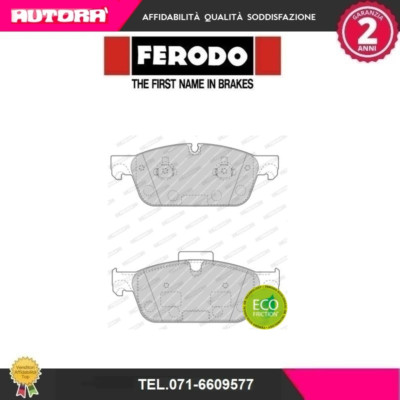FDB4693 disc brake pad kit (FERODO BRAND).
