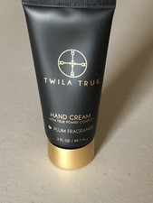 TWILA TRUE HAND CREAM WITH TRUE POWER COMPLEX PLUM FRAGRANCE 3 FL.OZ /88.7 ML