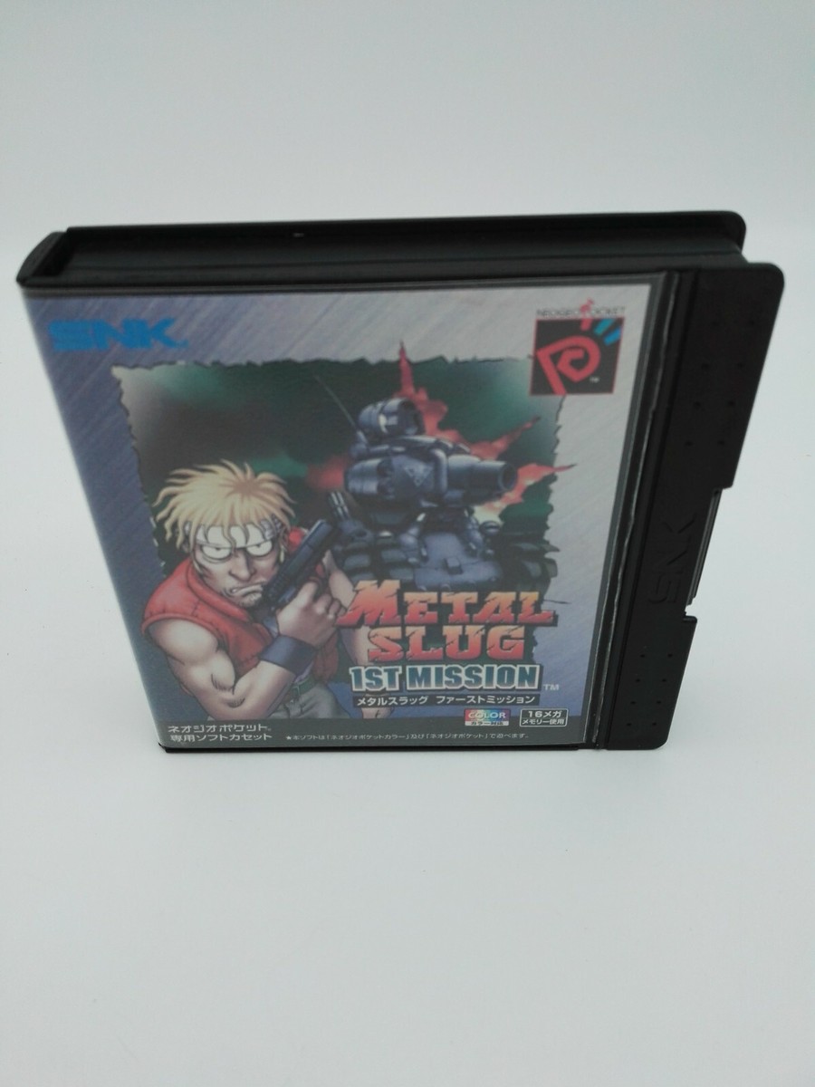 METAL SLUG 1st MISSION【中古美品・完品・US北米版】