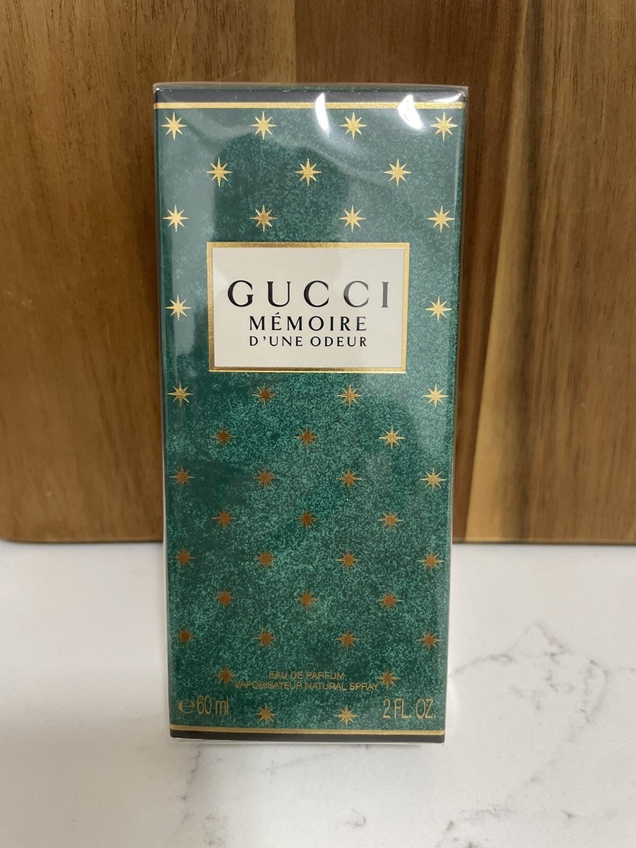 Gucci Memoire D'une Odeur 2.0 Oz 60ml EDP Unisex New Sealed Box