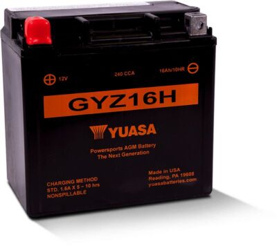 Yuasa Maintenance Free 12V Battery For Pioneer 1000 SXS1000M3 2016-21