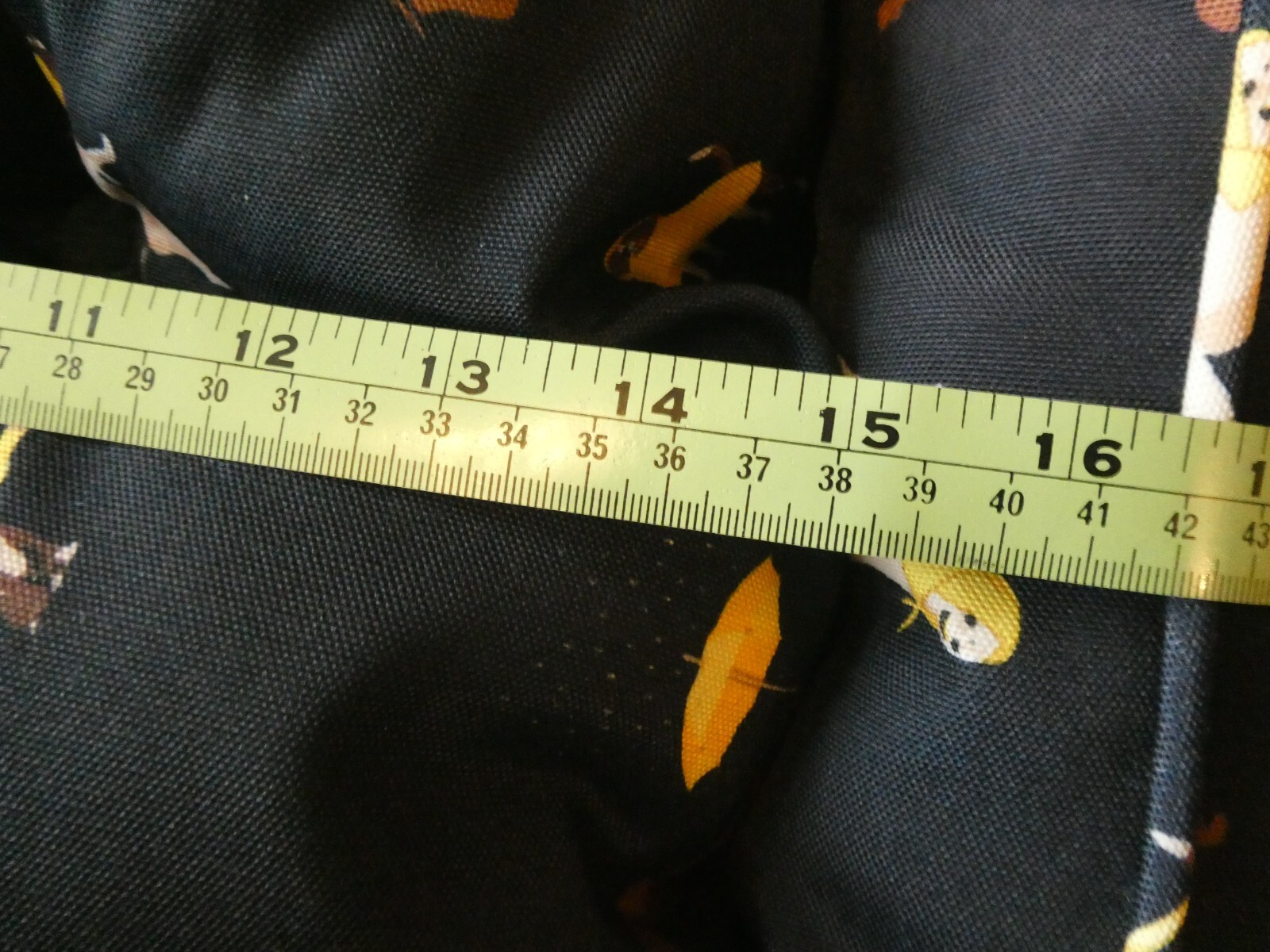 Joules Dog Print Box Bed Size Medium Superb Condition Freshly Washed eBay