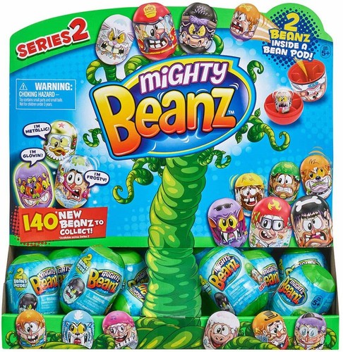7 Pods Of Mighty Beanz Series 2 Pod With 2 Random Beanz 14 Beanz In Total Ebay