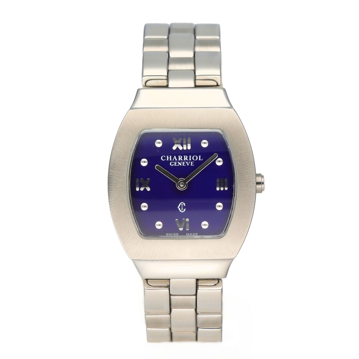 CHARRIOL GENEVE LADIES WATCH SS Swiss Watches - visit Charriol.com main image 3