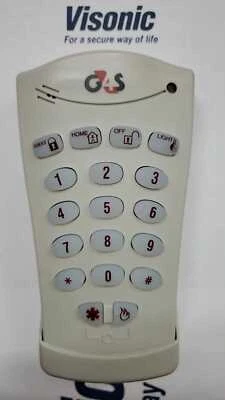 VISONIC MCM-140 PowerCode Wireless Keypads Remote Commanders 433.9 MHz