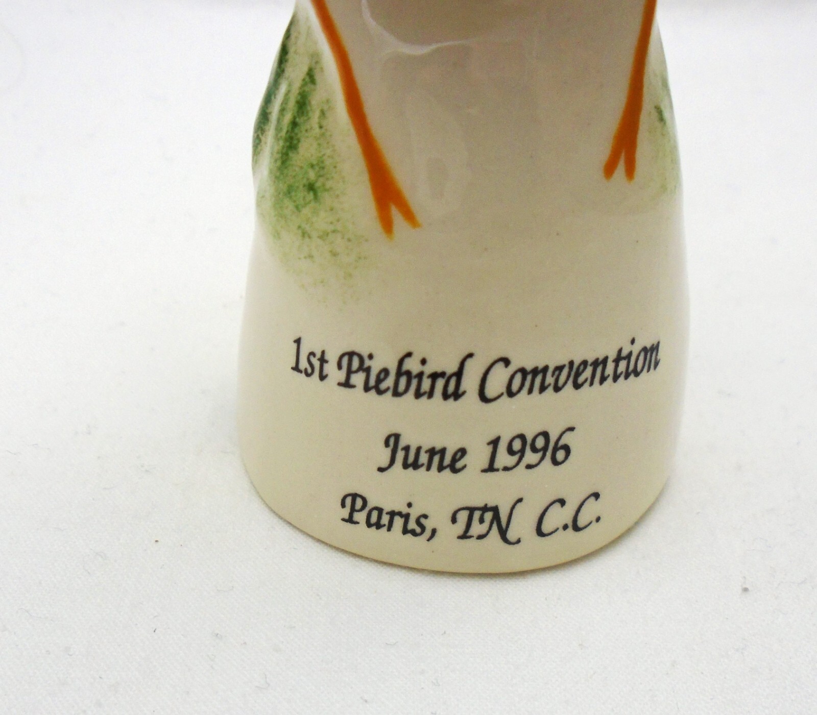 VHTF 1996 1st Pie Bird Convention " BLUEBIRD " Paris TN. Vent Funnel eBay