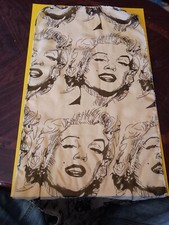 Marilyn Monroe Scarf 14 x 30