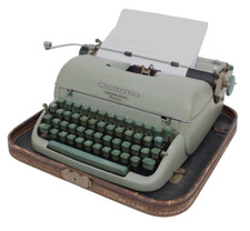 Remington Quiet-Riter Eleven Typewriter - Good Working Condition - See Test Page thumbnail