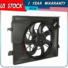 Electric Radiator Fan Assembly For 2010 2011 2012 2013 Kia Forte Koup 674-50552